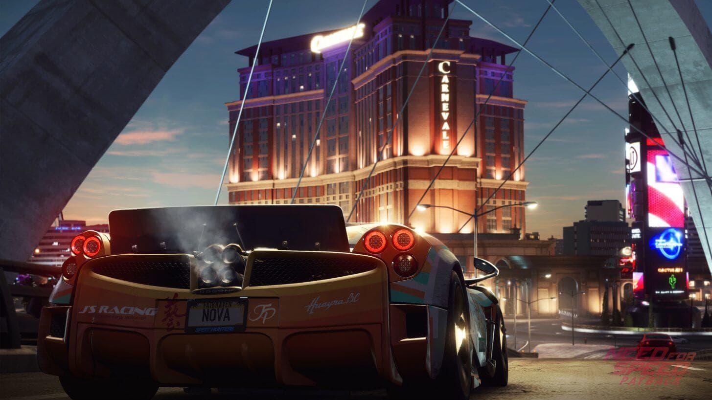 Системные требования NFS Payback для PC — изображение 1