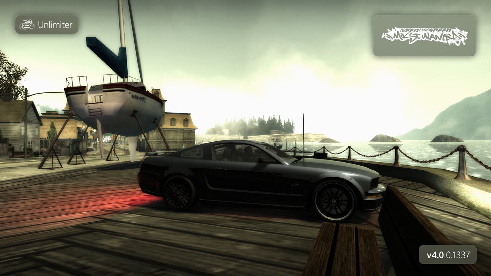 NFSMW Unlimiter v4.0.0.1337 — снятие ограничений и расширенная поддержка модов — изображение 1